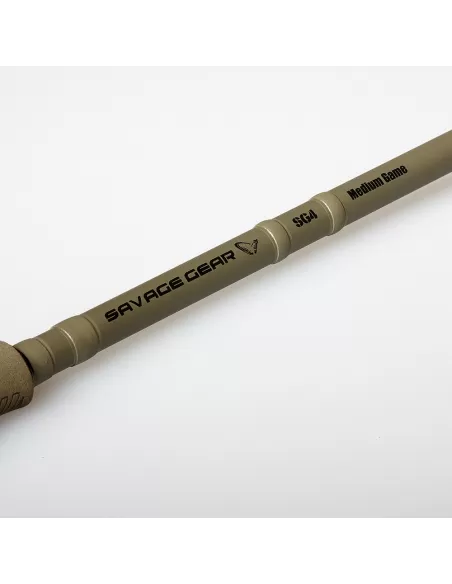 Savage Gear SG4 Medium Game Rods Canne da Pesca Spinning Canne da pesca Savage Gear