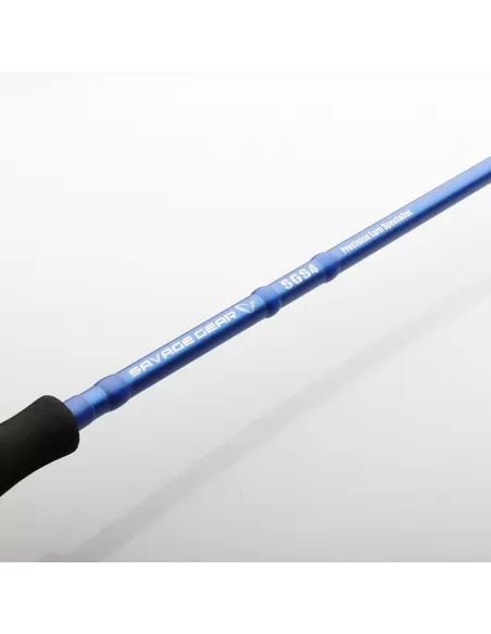 Savage Gear SGs4 Precision Lure Specialist Canne da Spinning 7 35 gr 2.74 mt Canne da pesca Savage Gear
