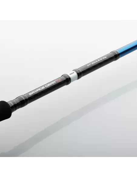 Savage Gear SGS2 All Around Canna da Pesca Spinning Spigole Pesce Azzurro Palamite