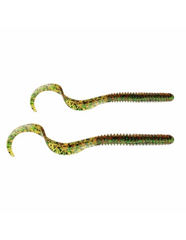 Savage Gear Rib Worm Kit da 60 pz Assortiti con Scatola Esche Artificiali Savage Gear