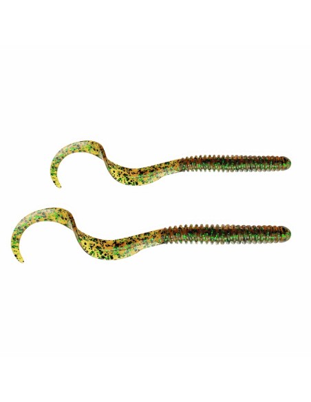 Savage Gear Rib Worm Kit da 60 pz Assortiti con Scatola