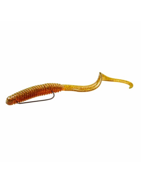 Savage Gear Rib Worm Kit da 60 pz Assortiti con Scatola Esche Artificiali Savage Gear