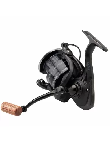 Dam Quick Darkside 4 8000S Mulinello da Pesca Potente Grande Capacità di Filo Mulinelli da Pesca Dam