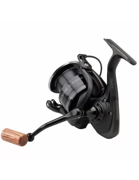 Dam Quick Darkside 4 8000S Mulinello da Pesca Potente Grande Capacità di Filo Mulinelli da Pesca Dam