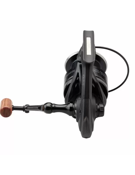 Dam Quick Darkside 4 8000S Mulinello da Pesca Potente Grande Capacità di Filo Mulinelli da Pesca Dam