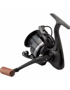 Dam Quick Darkside 4QF 6000S Mulinello da Pesca Stalking Manovella in Legno Mulinelli da Pesca Dam 2