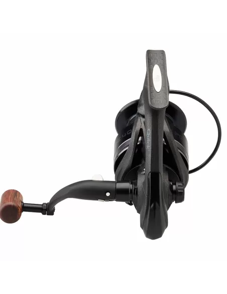Dam Quick Darkside 4QF 6000S Mulinello da Pesca Stalking Manovella in Legno Mulinelli da Pesca Dam