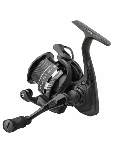Dam Quick Impulse 4 bb Feeder Mulinello da Pesca Frizione Anteriore Mulinelli da Pesca Dam
