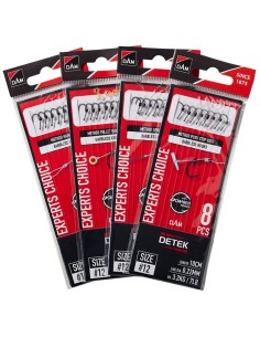Dam Dentex Method Barbles Spike Rig Montature Pronte Ami Legati Feeder Feeder Ami legati Dam 2