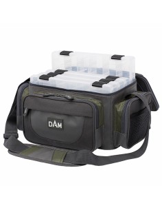 Dam Intenze Spinning Bags Bag with Fishing Accessory Boxes 36x25x20 cm  2