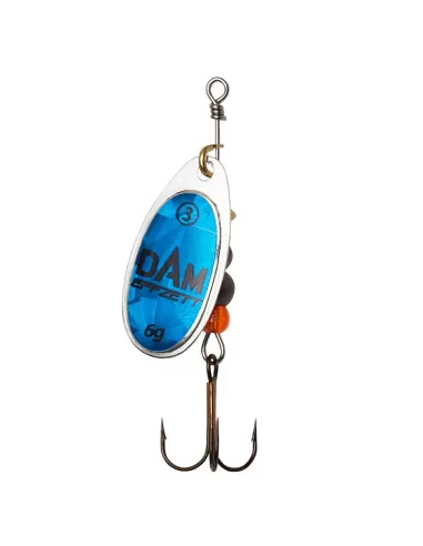 Dam Effzett Fluo Spinner Cucchiain Pesca Spinning 6 gr Esche Artificiali Dam