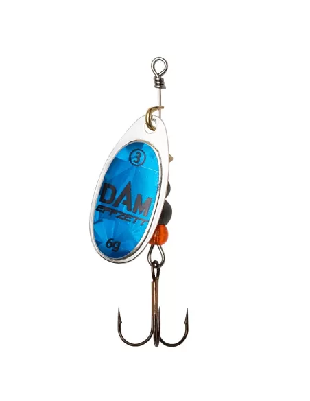 Dam Effzett Fluo Spinner Cucchiain Pesca Spinning 6 gr Esche Artificiali Dam