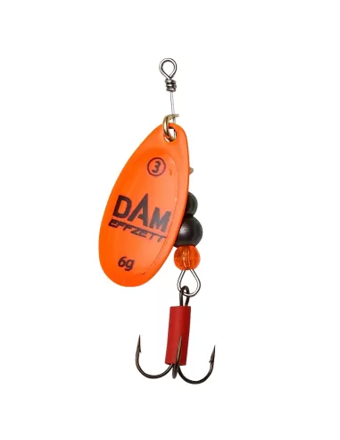 Dam Effzett Fluo Spinner Cucchiain Pesca Spinning 6 gr Esche Artificiali Dam
