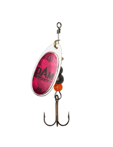 Dam Effzett Fluo Spinner Cucchiain Pesca Spinning 6 gr