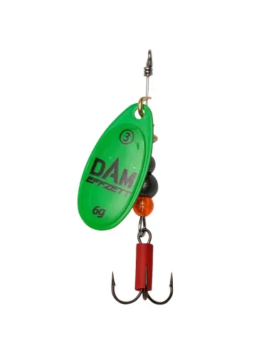 Dam Effzett Fluo Spinner Cucchiain Pesca Spinning 6 gr