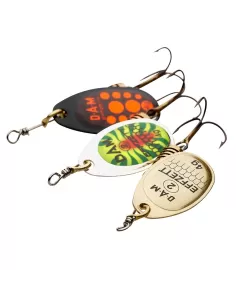 Dam Effzett Standard Spinner Cucchiaini Pesca Spinning 6 gr Esche Artificiali Dam 2