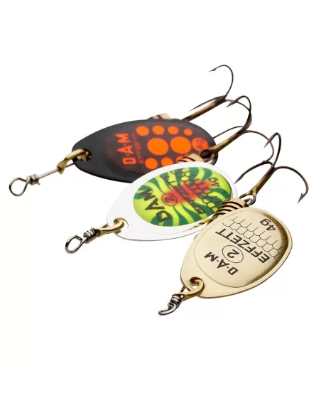 Dam Effzett Standard Spinner Cucchiaini Pesca Spinning 6 gr
