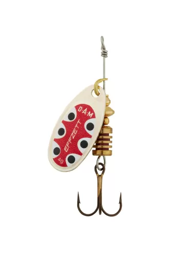 Dam Effzett Standard Spinner Cucchiaini Pesca Spinning 6 gr