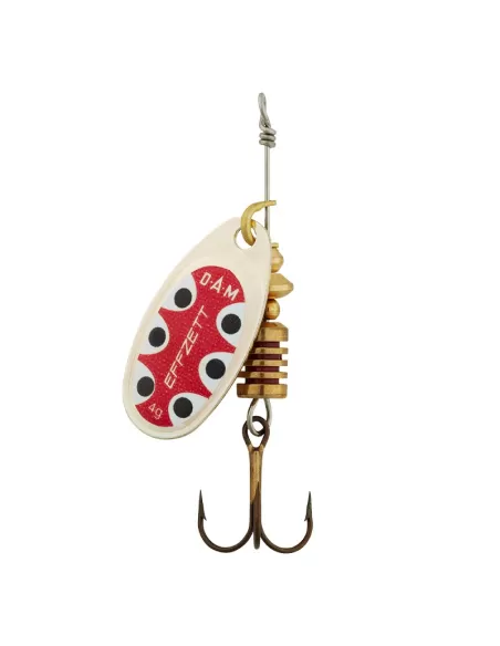 Dam Effzett Standard Spinner Cucchiaini Pesca Spinning 6 gr