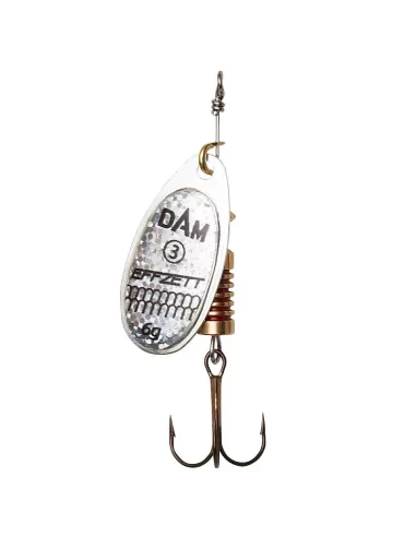 Dam Effzett Standard Spinner Cucchiaini Pesca Spinning 6 gr Esche Artificiali Dam