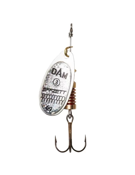 Dam Effzett Standard Spinner Cucchiaini Pesca Spinning 6 gr