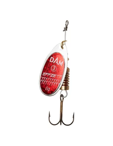Dam Effzett Standard Spinner Cucchiaini Pesca Spinning 6 gr Esche Artificiali Dam