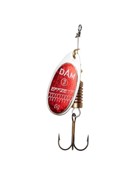 Dam Effzett Standard Spinner Cucchiaini Pesca Spinning 6 gr