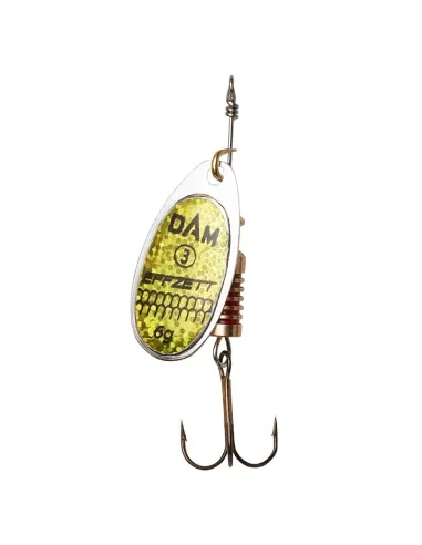 Dam Effzett Standard Spinner Cucchiaini Pesca Spinning 6 gr Esche Artificiali Dam