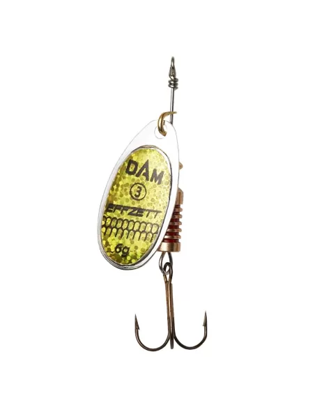 Dam Effzett Standard Spinner Cucchiaini Pesca Spinning 6 gr