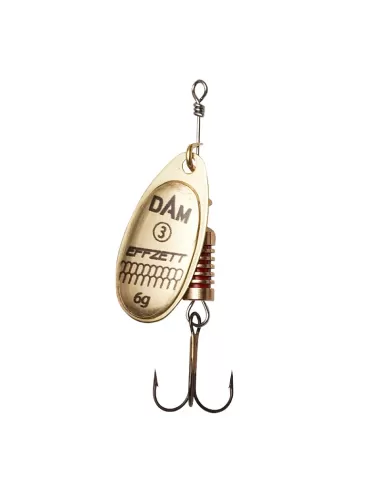 Dam Effzett Standard Spinner Cucchiaini Pesca Spinning 6 gr Esche Artificiali Dam