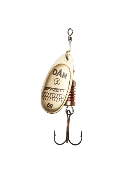 Dam Effzett Standard Spinner Cucchiaini Pesca Spinning 6 gr Esche Artificiali Dam