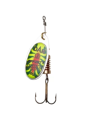 Dam Effzett Standard Spinner Cucchiaini Pesca Spinning 6 gr Esche Artificiali Dam