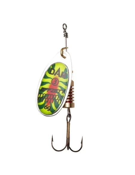 Dam Effzett Standard Spinner Cucchiaini Pesca Spinning 6 gr Esche Artificiali Dam