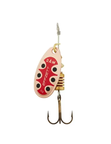 Dam Effzett Standard Spinner Cucchiaini Pesca Spinning 6 gr Esche Artificiali Dam