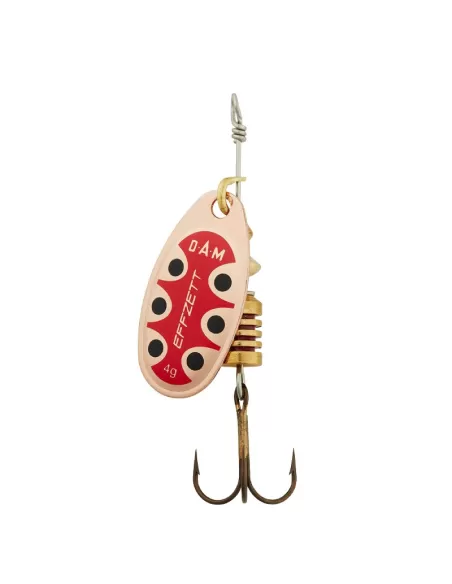 Dam Effzett Standard Spinner Cucchiaini Pesca Spinning 6 gr