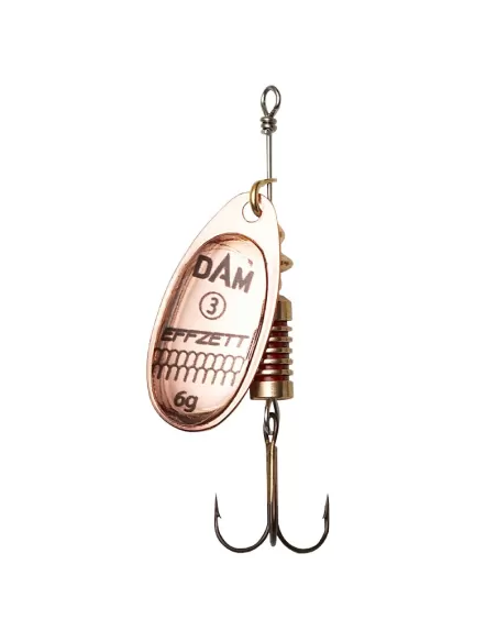 Dam Effzett Standard Spinner Cucchiaini Pesca Spinning 6 gr Esche Artificiali Dam