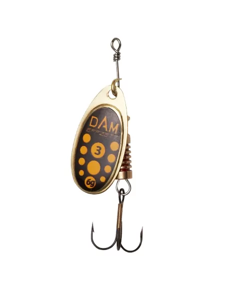 Dam Effzett Standard Spinner Cucchiaini Pesca Spinning 6 gr