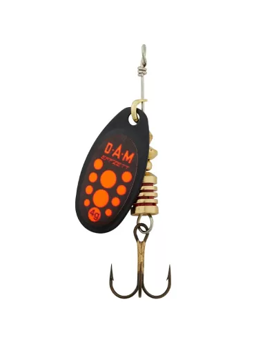 Dam Effzett Standard Spinner Cucchiaini Pesca Spinning 6 gr Esche Artificiali Dam