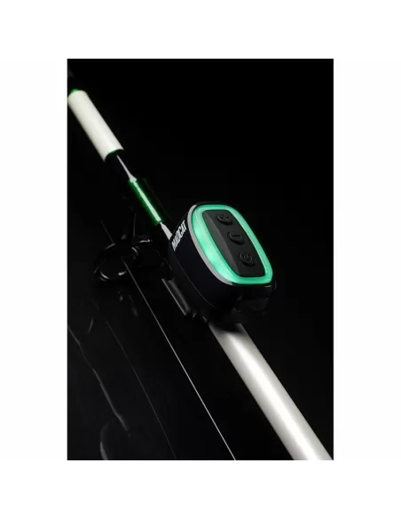 Madcat Topcat Allarm Set 4+1 Avvisatori Di vibrazione della Canna con Centralina Carpfishing Madcat