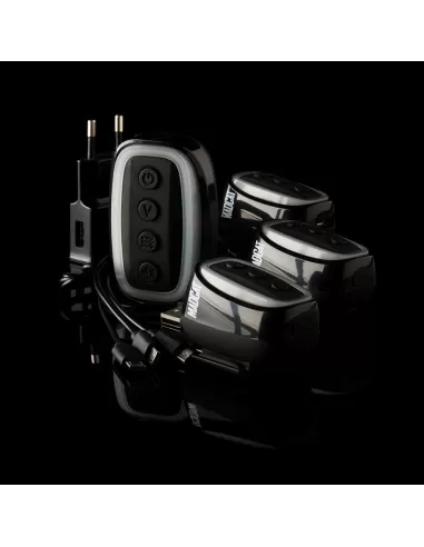 Madcat Topcat Allarm Set 4+1 Avvisatori Di vibrazione della Canna con Centralina Carpfishing Madcat