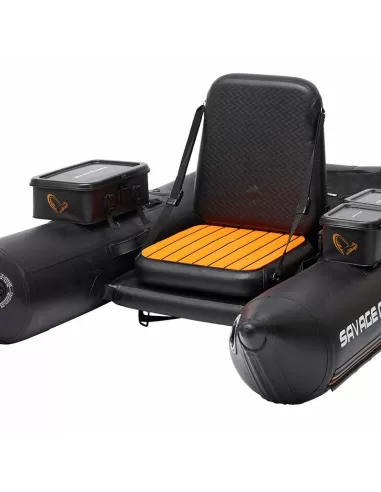 Savage Belly Boat Pro-Motor 180 cm Max Load 155 kg Belly Boat e Canoe Savage Gear