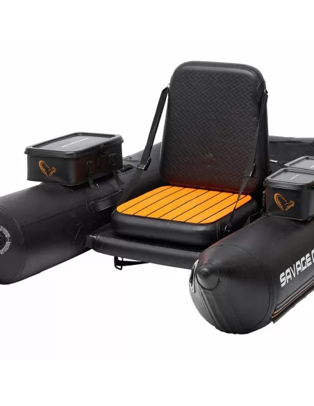 Savage Belly Boat Pro-Motor 180 cm Max Load 155 kg Belly Boat e Canoe Savage Gear