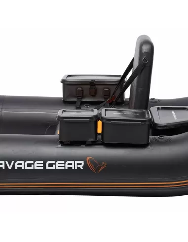 Savage Belly Boat Pro-Motor 180 cm Max Load 155 kg Belly Boat e Canoe Savage Gear