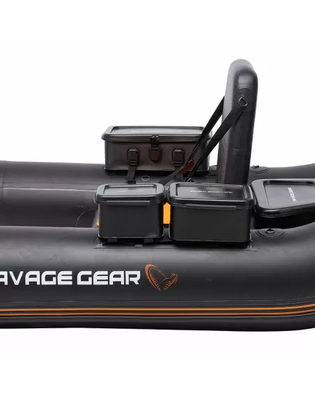 Savage Belly Boat Pro-Motor 180 cm Max Load 155 kg Belly Boat e Canoe Savage Gear