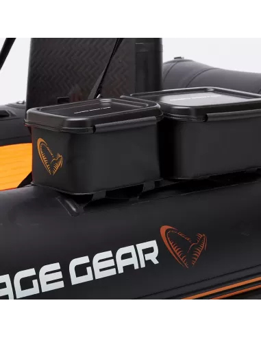 Savage Belly Boat Pro-Motor 180 cm Max Load 155 kg Belly Boat e Canoe Savage Gear