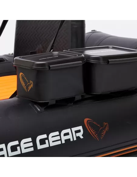 Savage Belly Boat Pro-Motor 180 cm Max Load 155 kg Belly Boat e Canoe Savage Gear