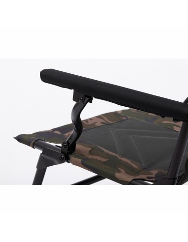 Prologic Avenger Relax Camo Chair Sedia Per la Pesca Portata 140 Kg