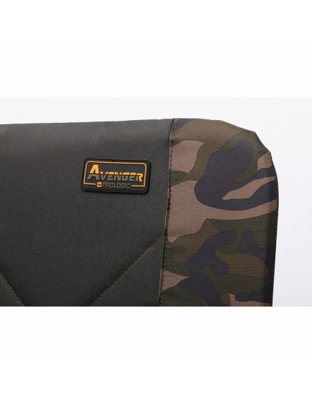 Prologic Avenger Relax Camo Chair Sedia Per la Pesca Portata 140 Kg Carpfishing Prologic