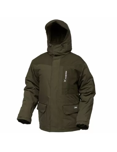 Dam Xtherm Winter Suit Giacca e Pantalone Termici per la Pesca Invernale Abbigliamento Termico Dam
