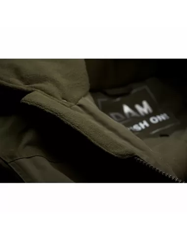 Dam Xtherm Winter Suit Giacca e Pantalone Termici per la Pesca Invernale Abbigliamento Termico Dam